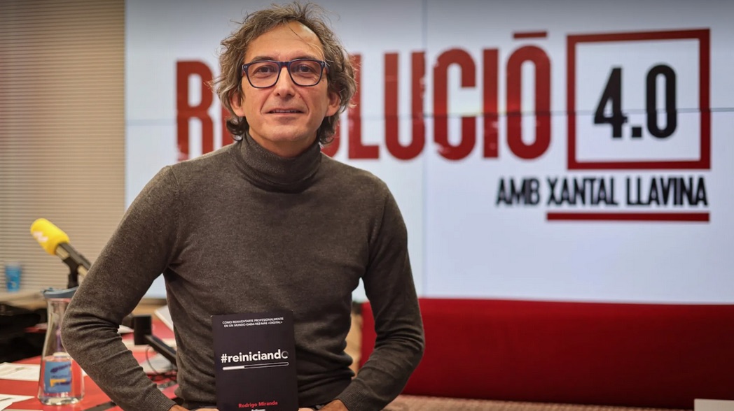 Rodrigo Miranda: «Es falso que el mercado expulse a los mayores de 50 años» con Xantal Llavina