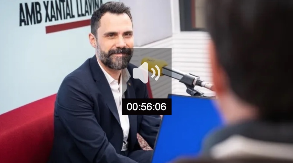 Roger Torrent: «En 2023 llegarán grandes inversiones extranjeras en Cataluña»