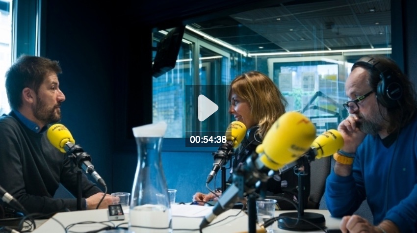 Toni Cruanyes con nuevo libro, beneficia la nanotecnología, paneles solares y cambio climático
