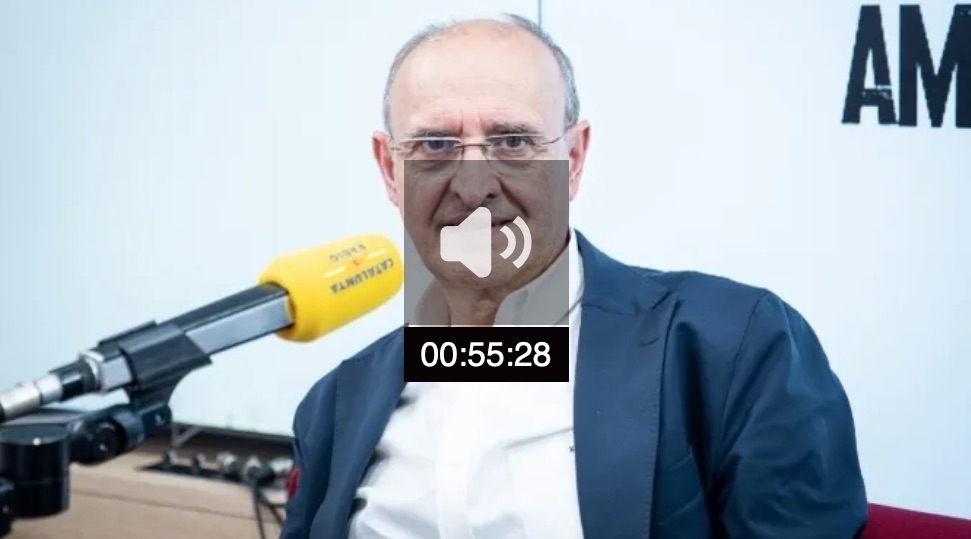 Xavier Marcet: «El futuro no dentro de una sobresaliente»