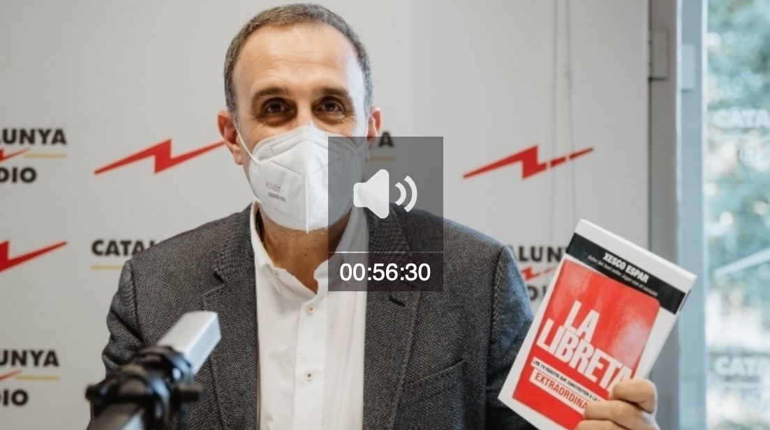 Xesco Espar:» Si quieres reinventar no esperas que la pandemia termine, ¡hazlo ahora!»
