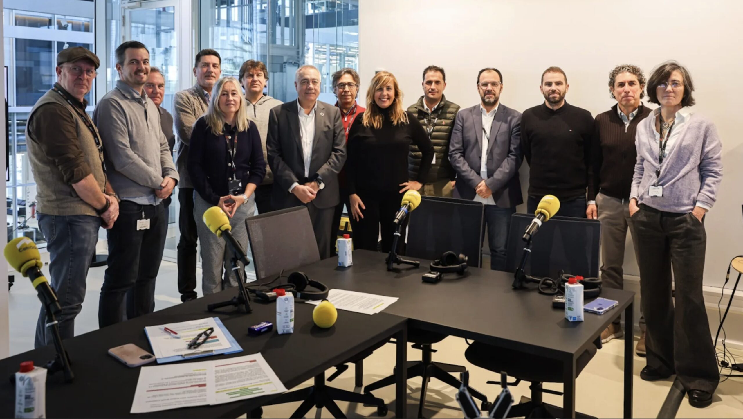 Desde el distrito 4,0 de la Zona Franca, con DFactory BCN como centro principal de empresas innovadoras